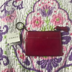 Coach Mini Skinny Wallet